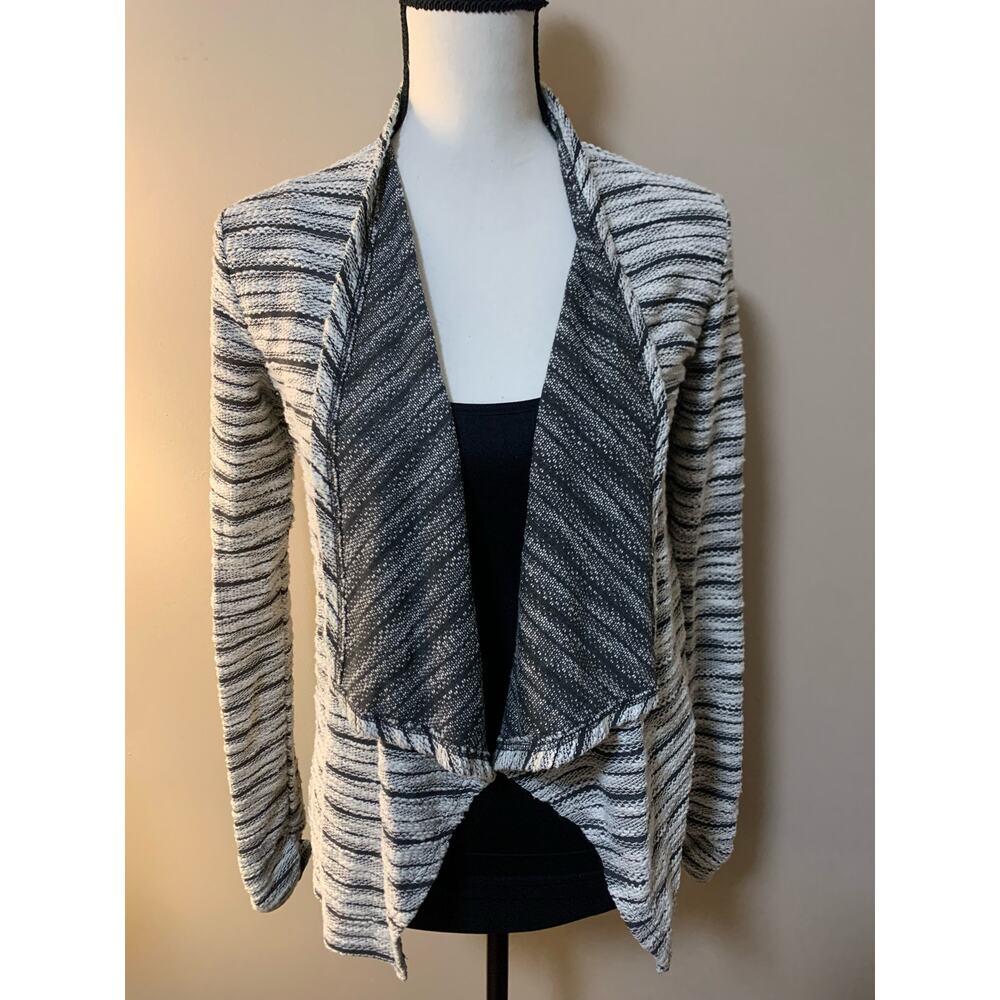 Maurice’s Marble Knit Open Front - Sweater/Cardigan - Size Medium